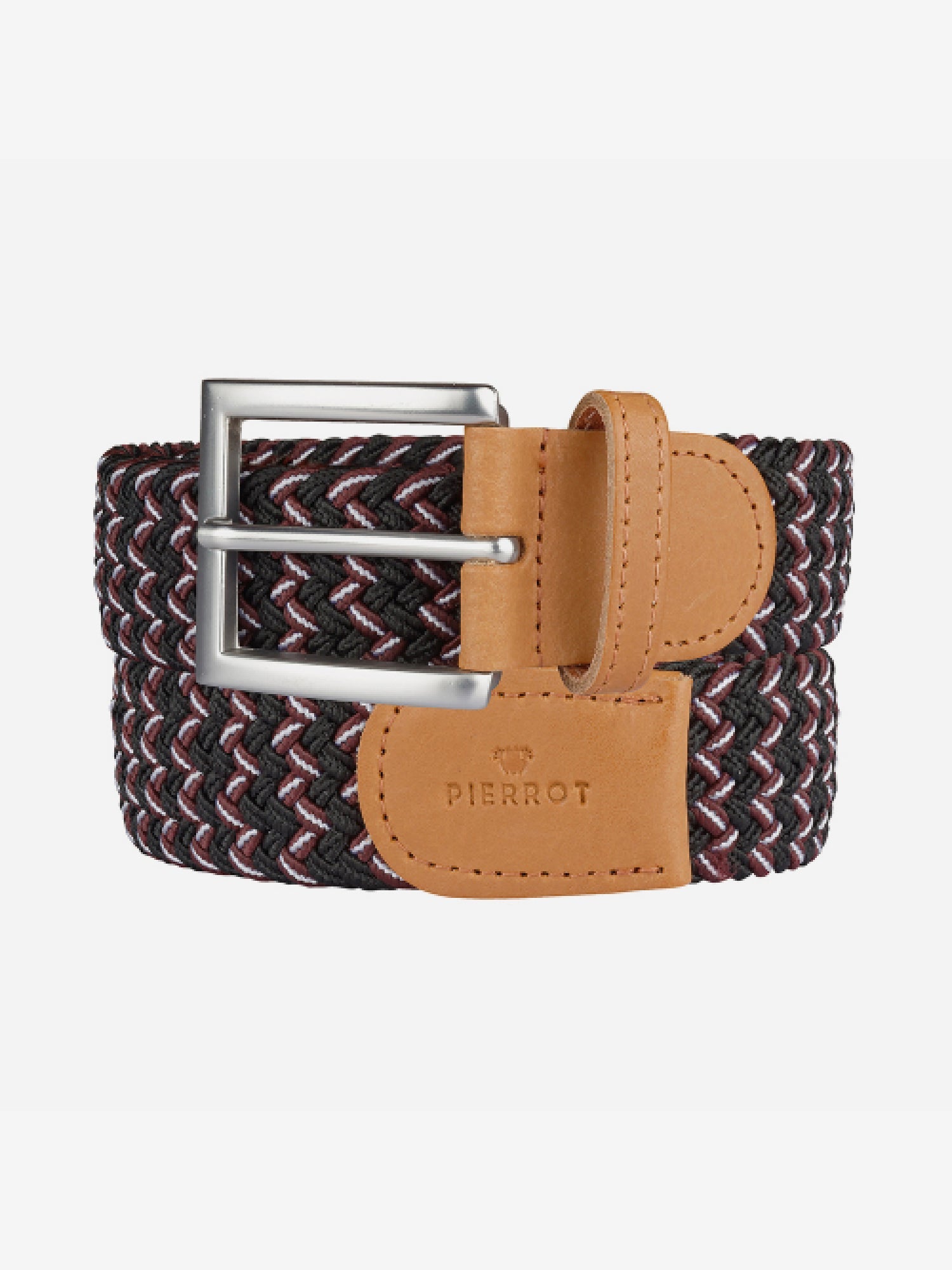 PIERROT Ceinture Tressée Élastique Made in France - Ceinture Elastique pour Femmes & Hommes Étirable avec Tissu Souple 105cm - Collab x Vertical - Garantie à Vie PIERROT Ceinture Tressée Élastique Made in France - Ceinture Elastique pour Femmes & Hommes Étirable avec Tissu Souple 105cm - Collab x Vertical - Garantie à Vie