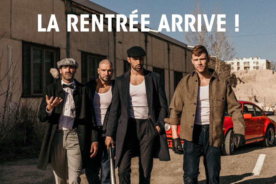 C'est la rentrée ! Conseils et idées de tenues : Pierrot vous dit tout. - Pierrot