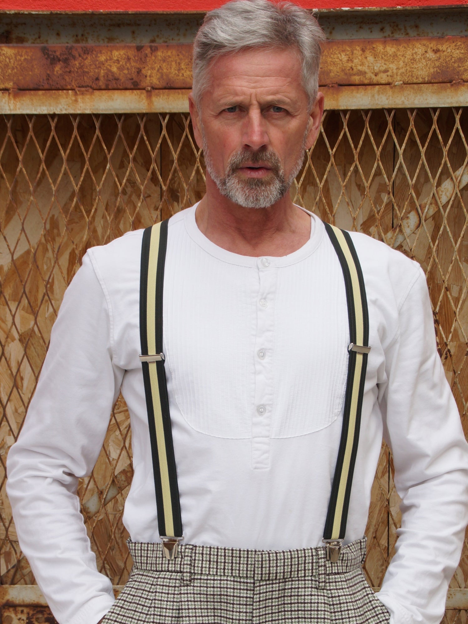 Bretelles à bandes - Pierrot