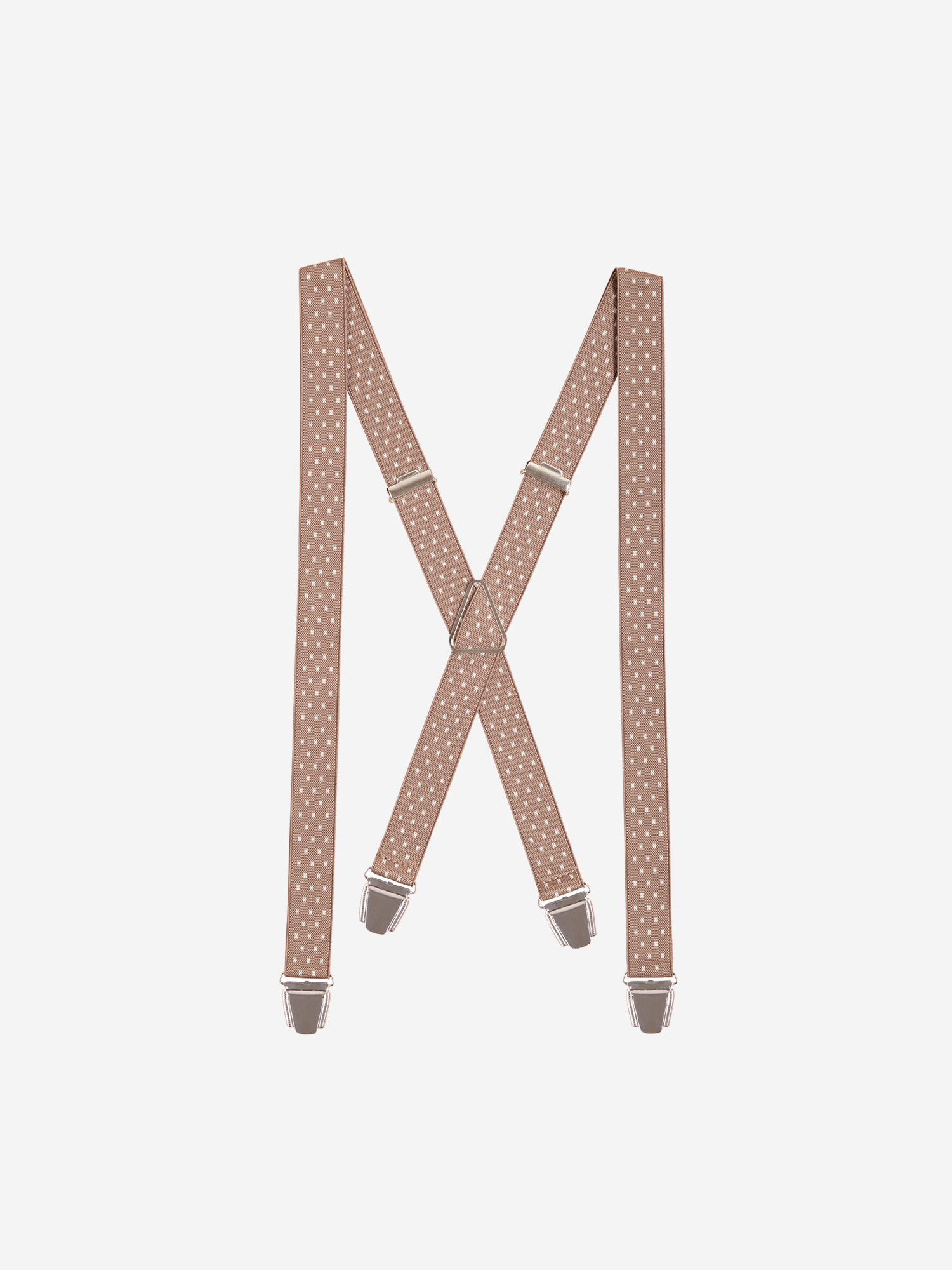 Bretelles homme unies fines, 2,5cm de largeur - fabrication en France - Pierrot