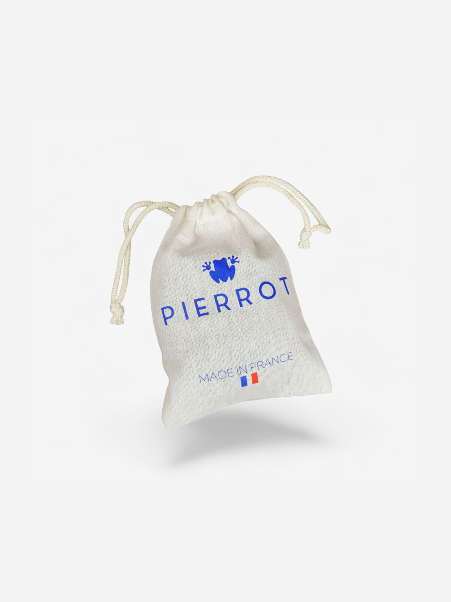 Pochon pour bretelles unies larges blanches - Pierrot 