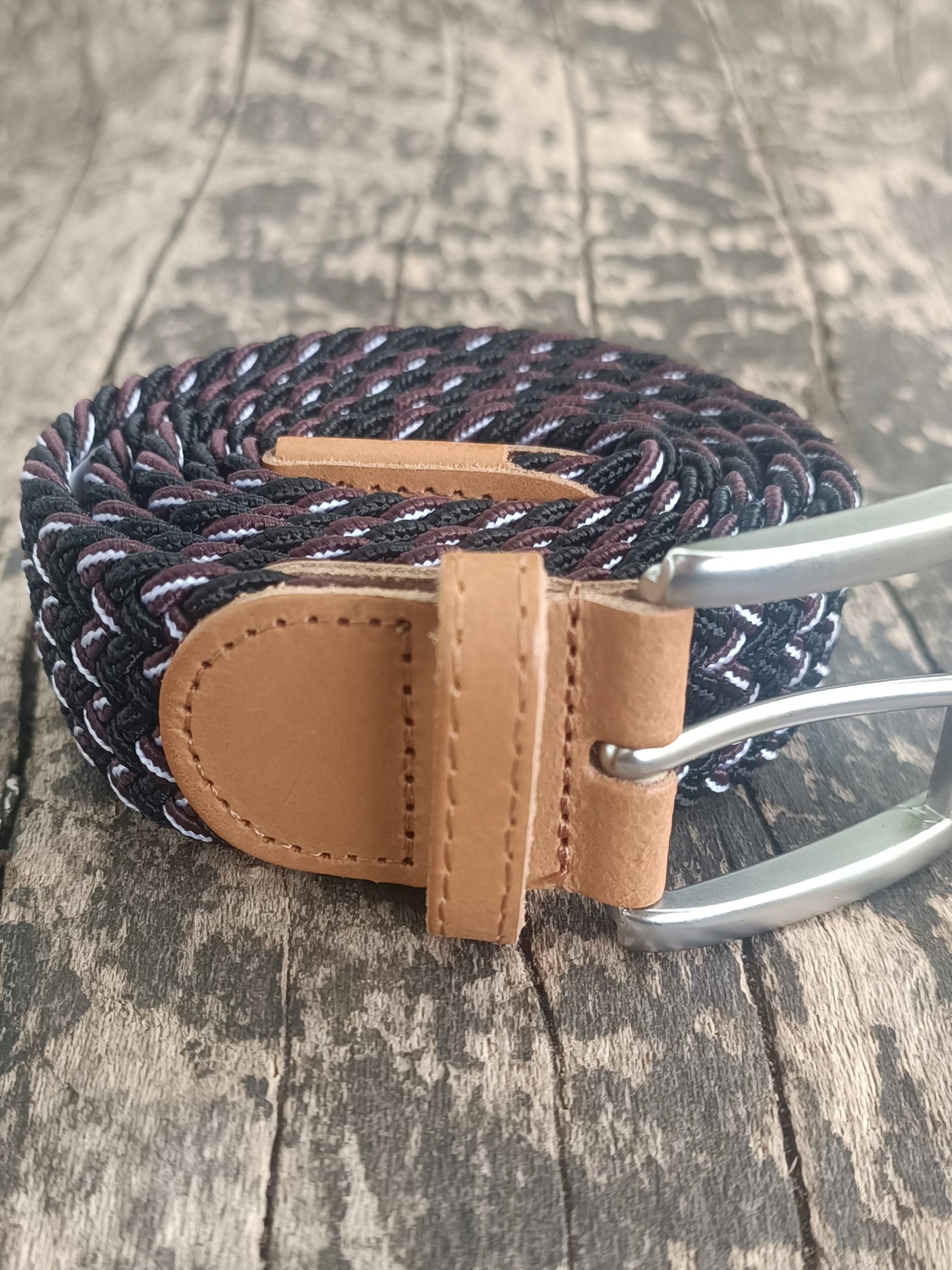 Braided belt