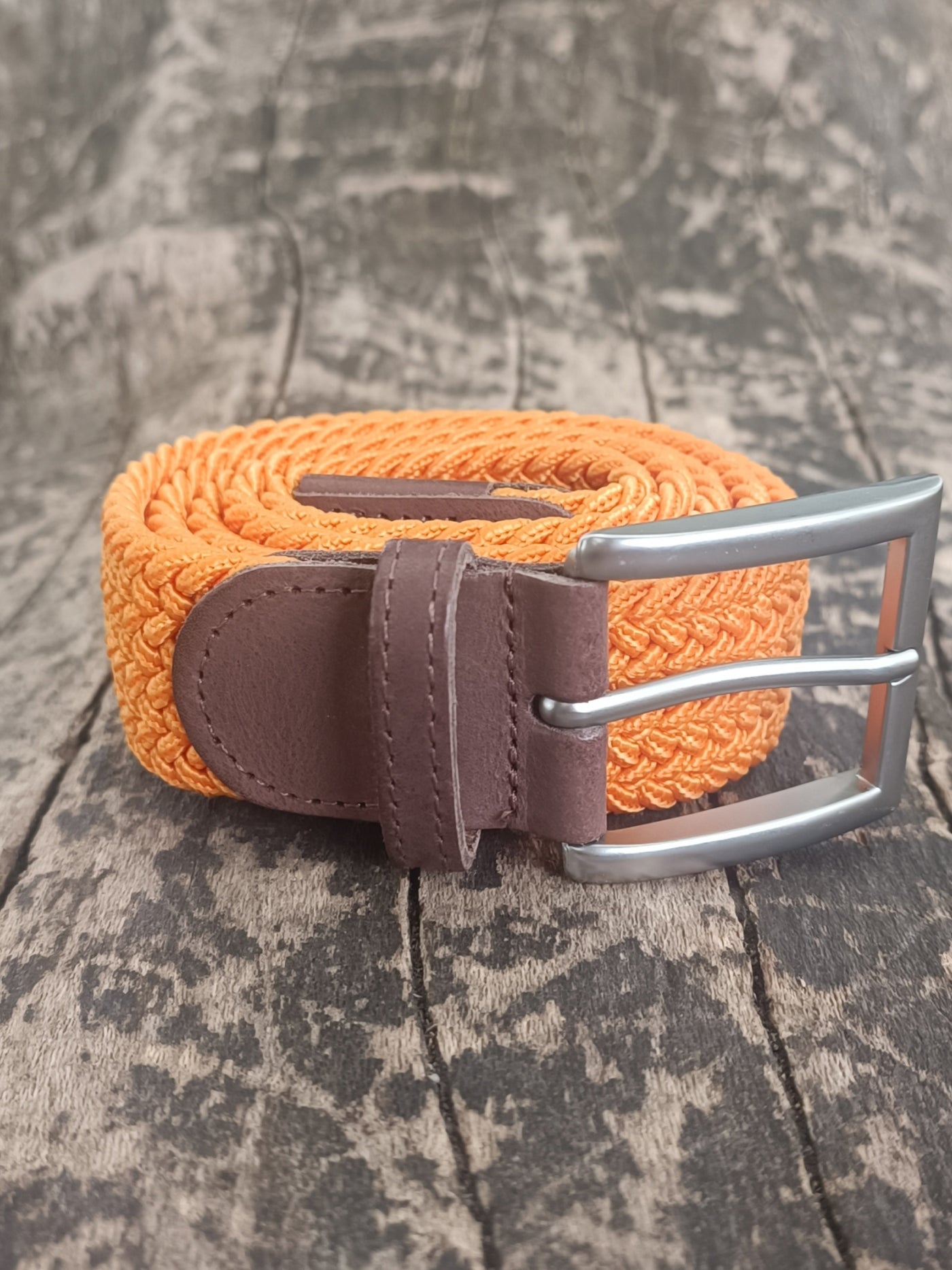 Braided belt