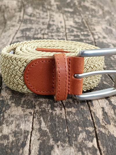 Ceinture tressée