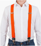 Bretelles Unies Finitions Cuir - Pierrot