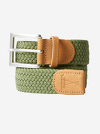 Ceinture Tressée Vert Olive Pierrot x Vertical - Pierrot