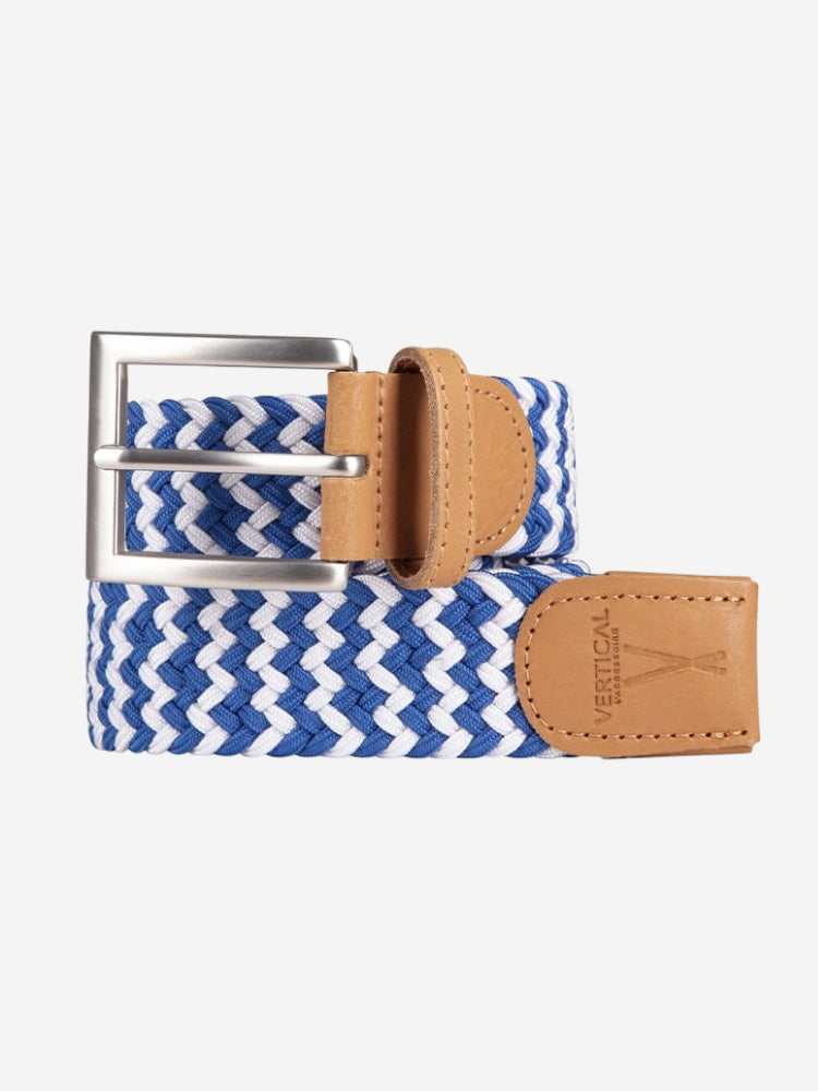 Ceinture Tressée Bleu et Blanc Pierrot x Vertical - Pierrot