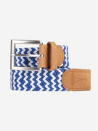 Ceinture Tressée Bleu et Blanc Pierrot x Vertical - Pierrot