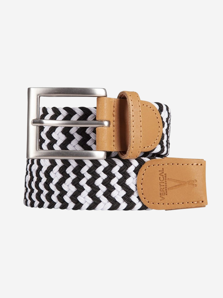 Ceinture Tressée Noir et Blanc Pierrot x Vertical - Pierrot