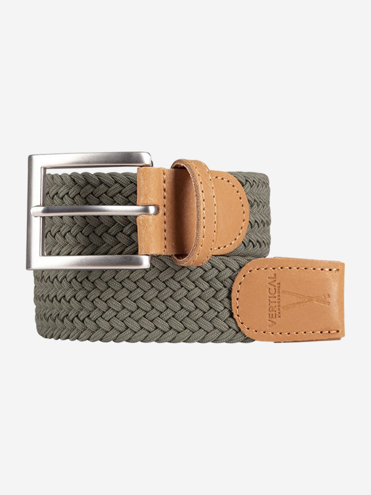Ceinture Tressée Kaki Pierrot x Vertical - Pierrot