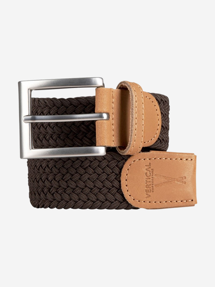 Ceinture Tressée Marron Pierrot x Vertical - Pierrot
