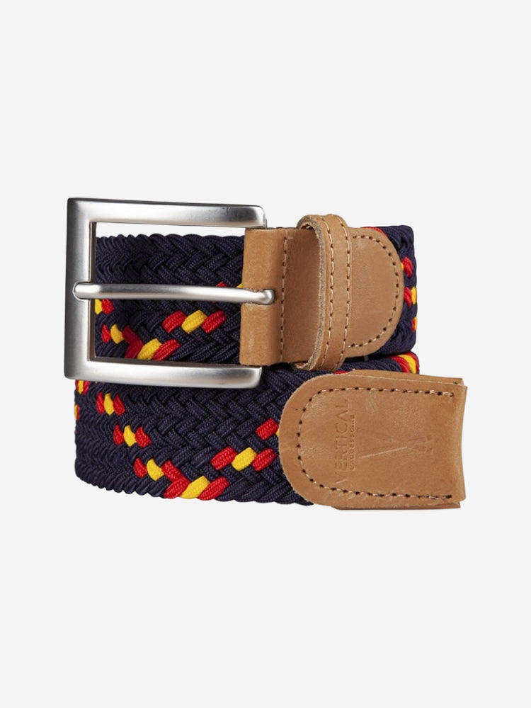 Ceinture Tressée Bleu Orange Jaune Pierrot x Vertical - Pierrot