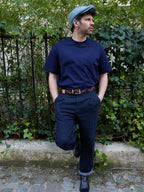 Ceinture Tressée Bleu Orange Jaune Pierrot x Vertical - Pierrot