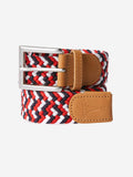 Ceinture Tressée Bleu Blanc Rouge Pierrot x Vertical - Pierrot