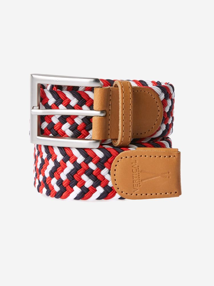 Ceinture Tressée Bleu Blanc Rouge Pierrot x Vertical - Pierrot