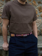 Ceinture Tressée Bleu Blanc Rouge Pierrot x Vertical - Pierrot