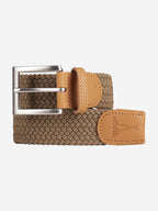 Ceinture Tressée Noisette Pierrot x Vertical - Pierrot