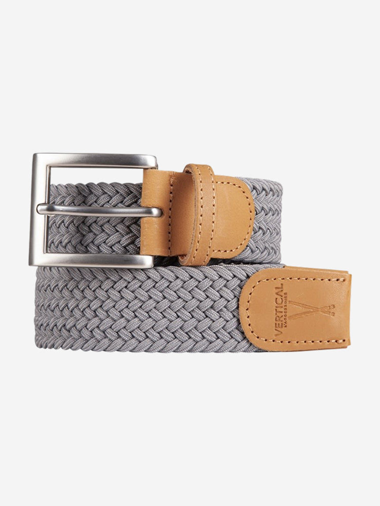 Ceinture Tressée Gris Foncé Pierrot x Vertical - Pierrot