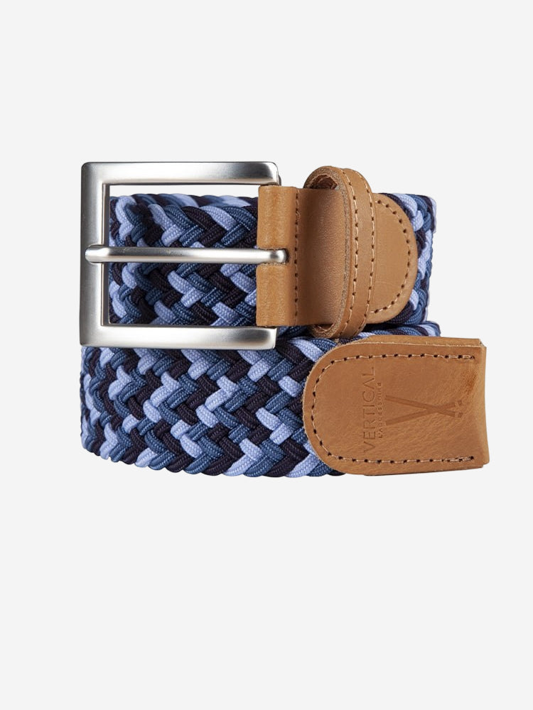 Ceinture Tressée Camaïeu de Bleus Pierrot x Vertical - Pierrot