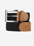 Ceinture Tressée Noir Pierrot x Vertical - Pierrot