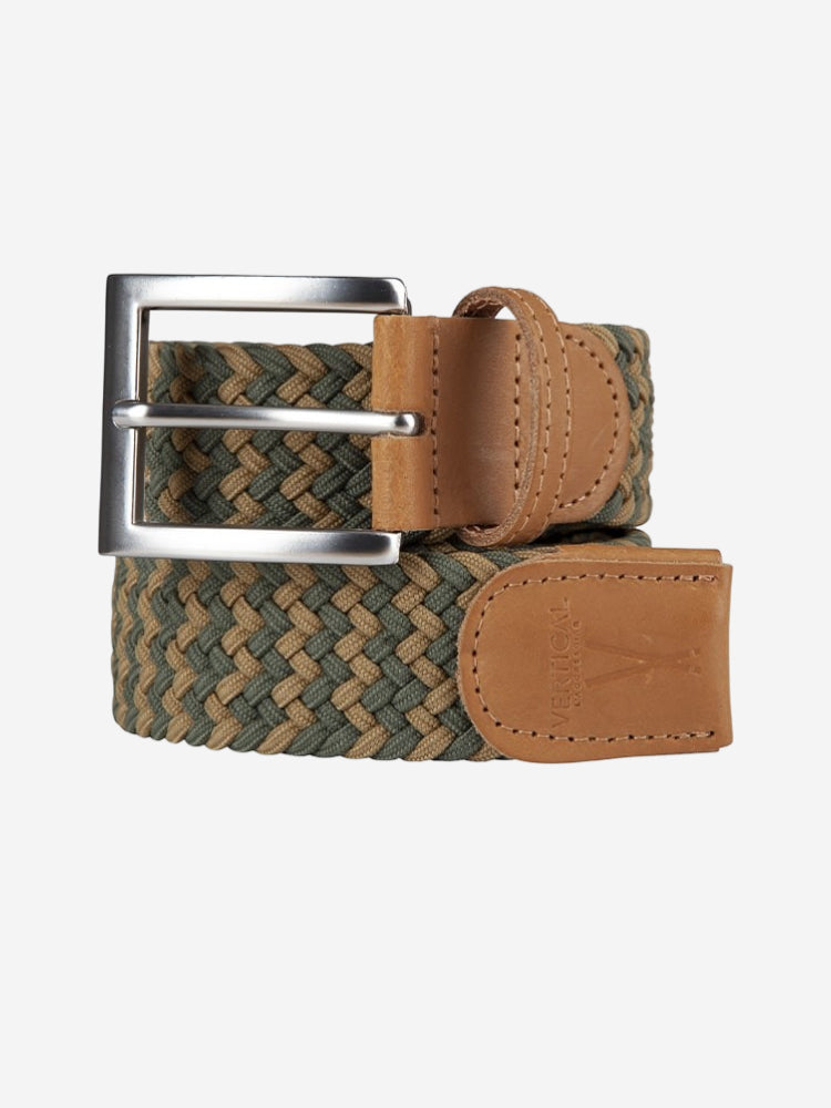 Ceinture Tressée Vert Kaki Pierrot x Vertical - Pierrot