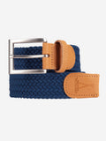 Ceinture Tressée Bleu Marine Pierrot x Vertical - Pierrot