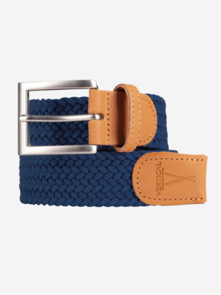 Ceinture Tressée Bleu Marine Pierrot x Vertical - Pierrot