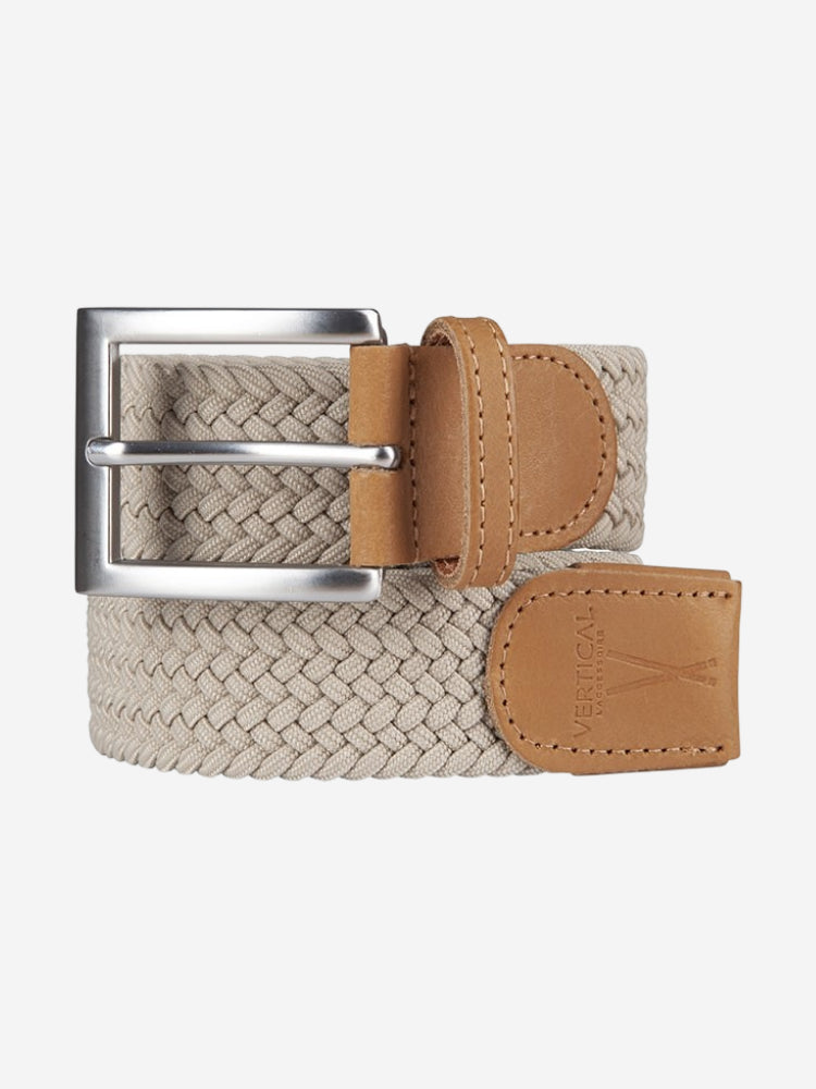 Ceinture Tressée Beige Pierrot x Vertical - Pierrot