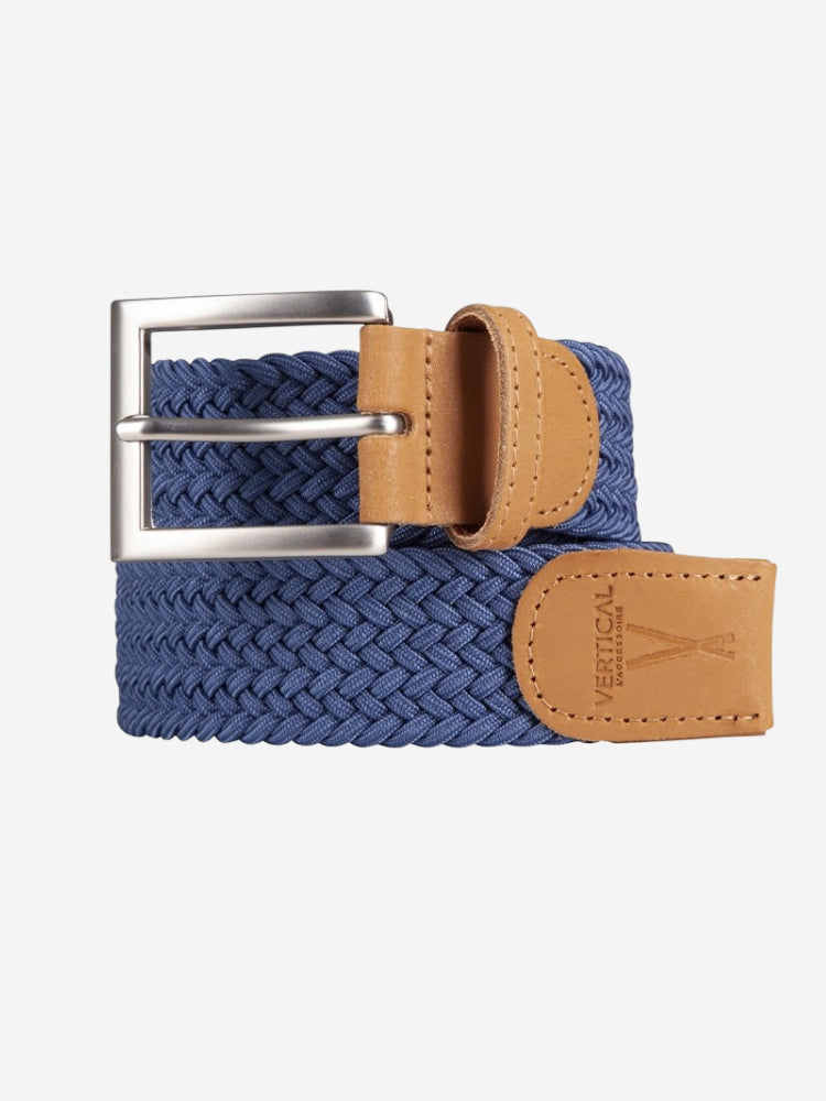 Ceinture Tressée Bleu Pierrot x Vertical - Pierrot