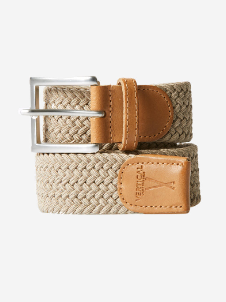 Ceinture Tressée Beige Sahara Pierrot x Vertical - Pierrot