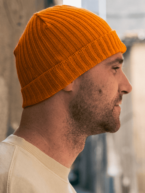 Bonnet en laine - Pierrot