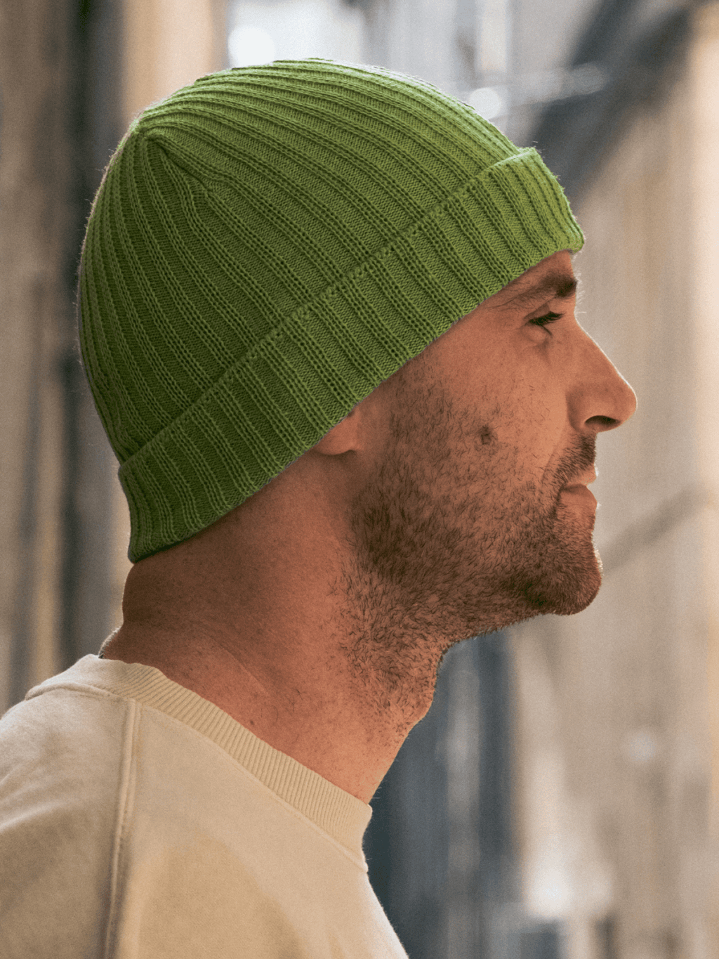 Bonnet en laine - Pierrot