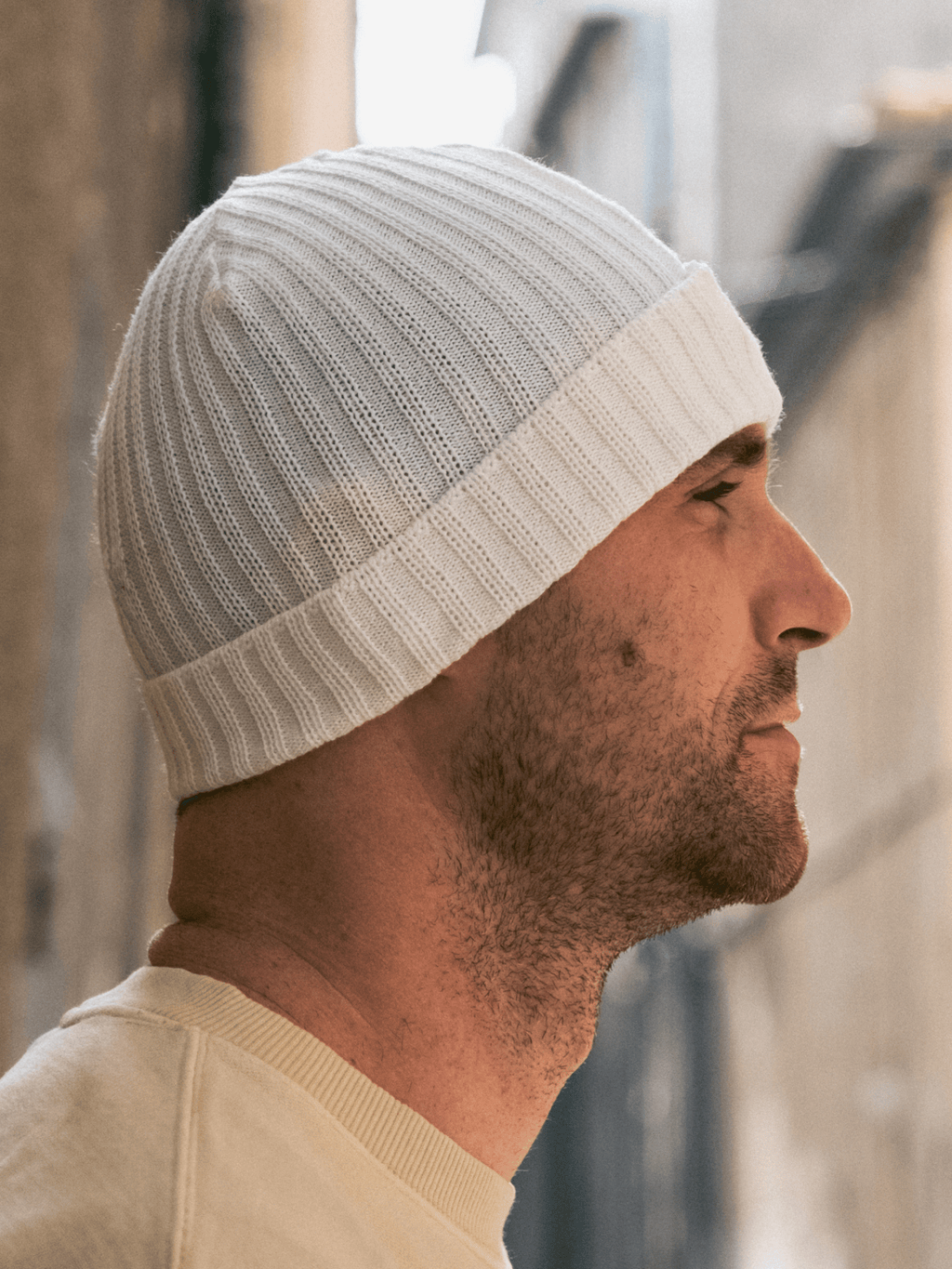 Bonnet en laine - Pierrot