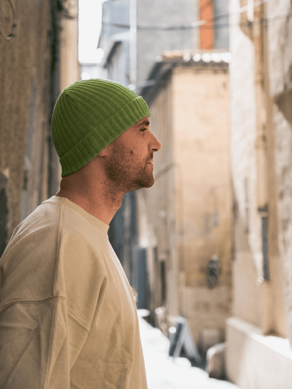 Bonnet en laine - Pierrot