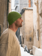 Bonnet en laine - Pierrot