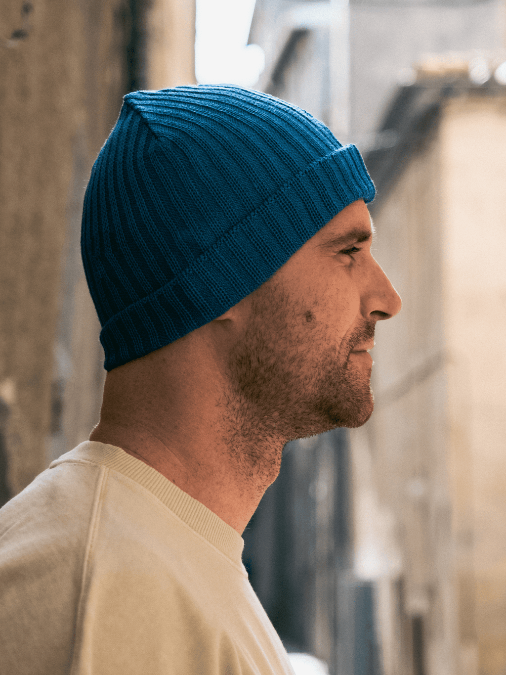 Bonnet en laine - Pierrot