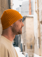 Bonnet en laine - Pierrot