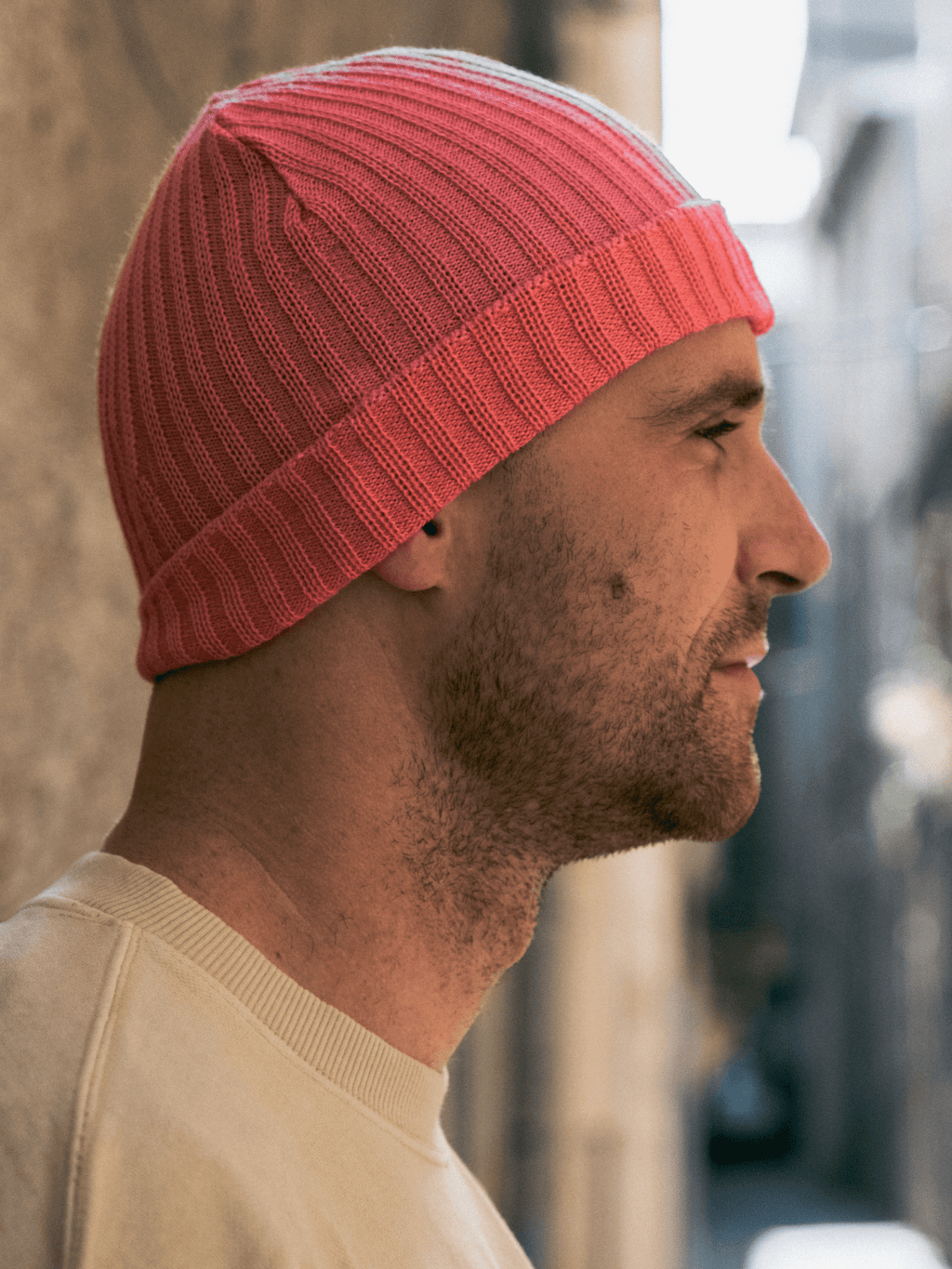 Bonnet en laine - Pierrot