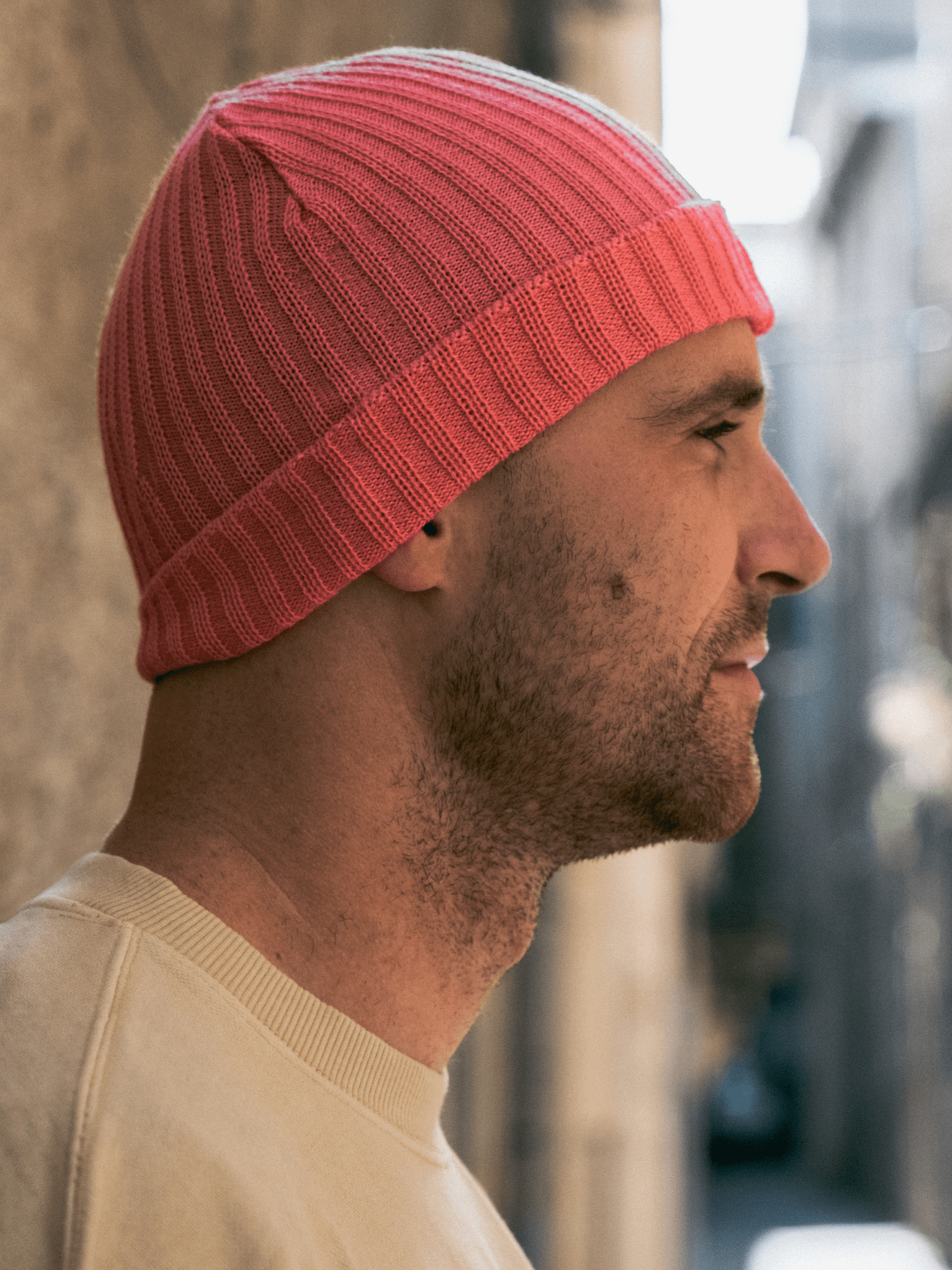 Bonnet en laine - Pierrot