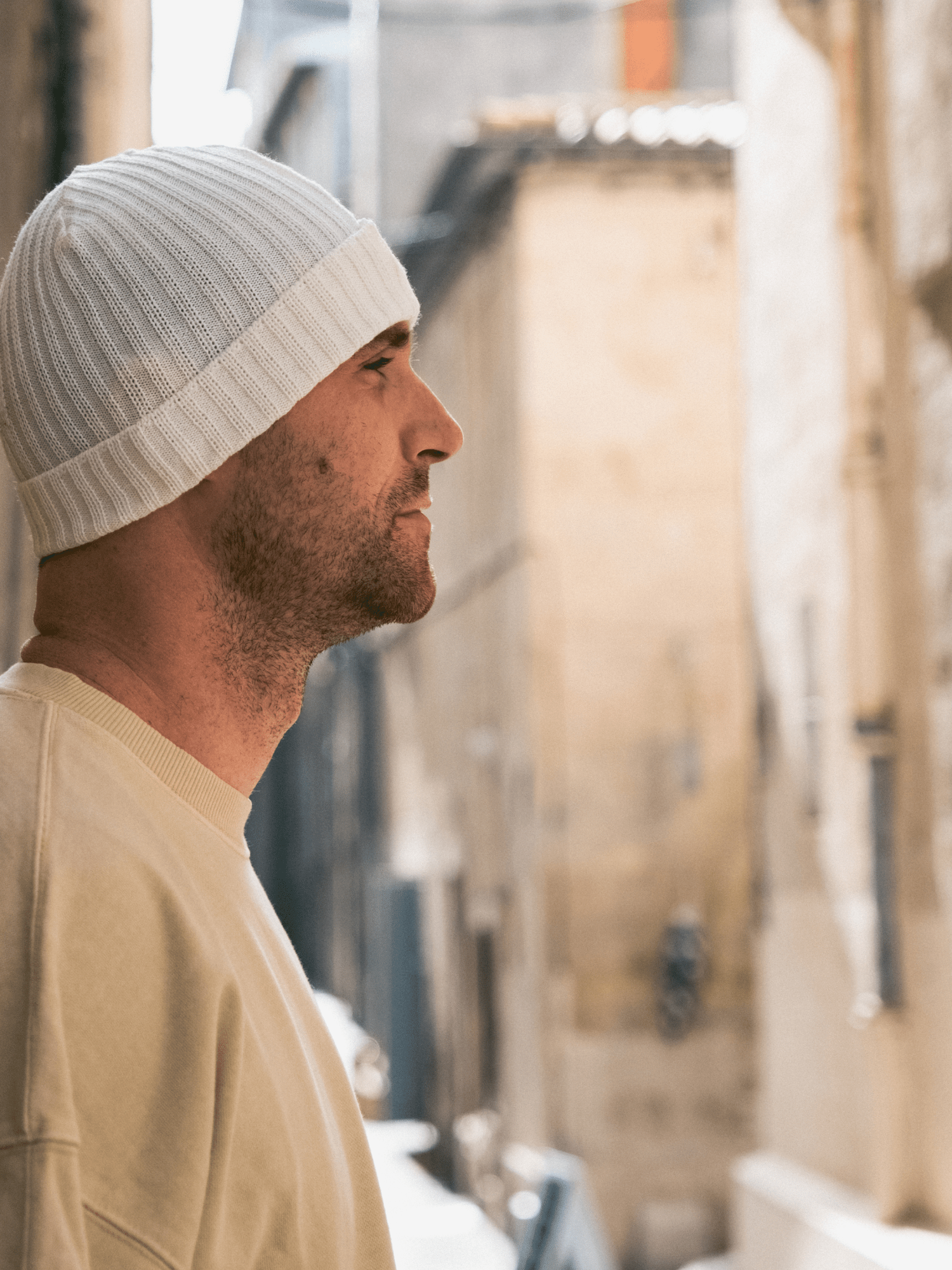 Bonnet en laine - Pierrot