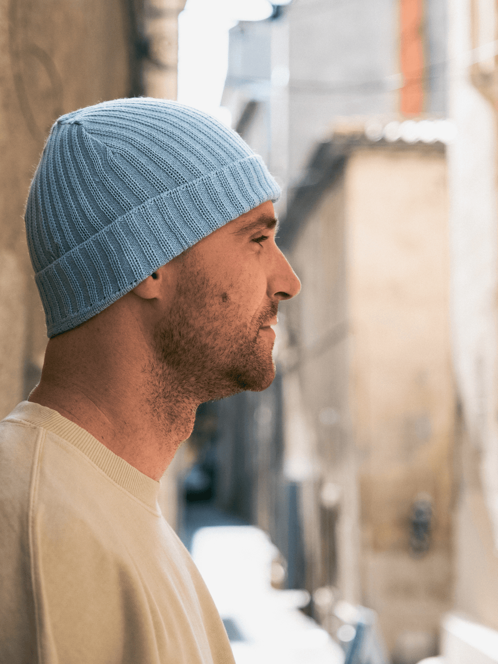 Bonnet en laine - Pierrot