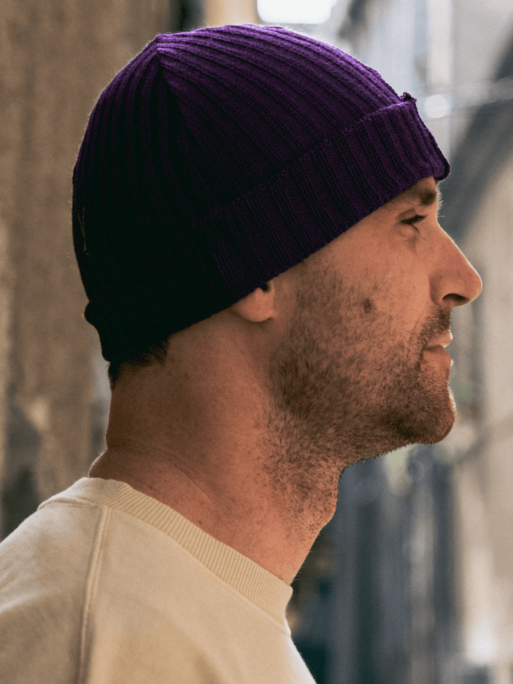 Bonnet en laine - Pierrot