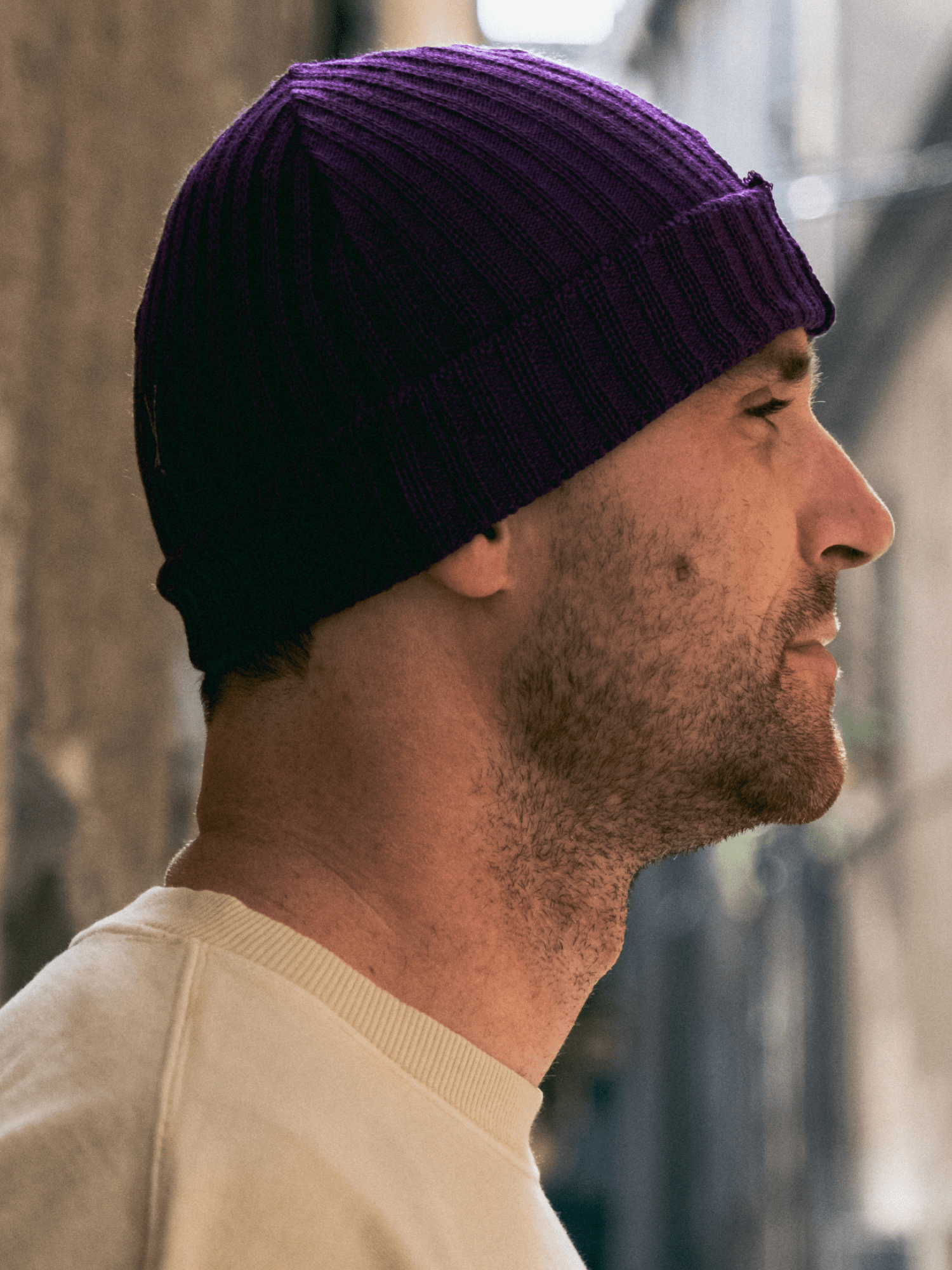 Bonnet en laine - Pierrot