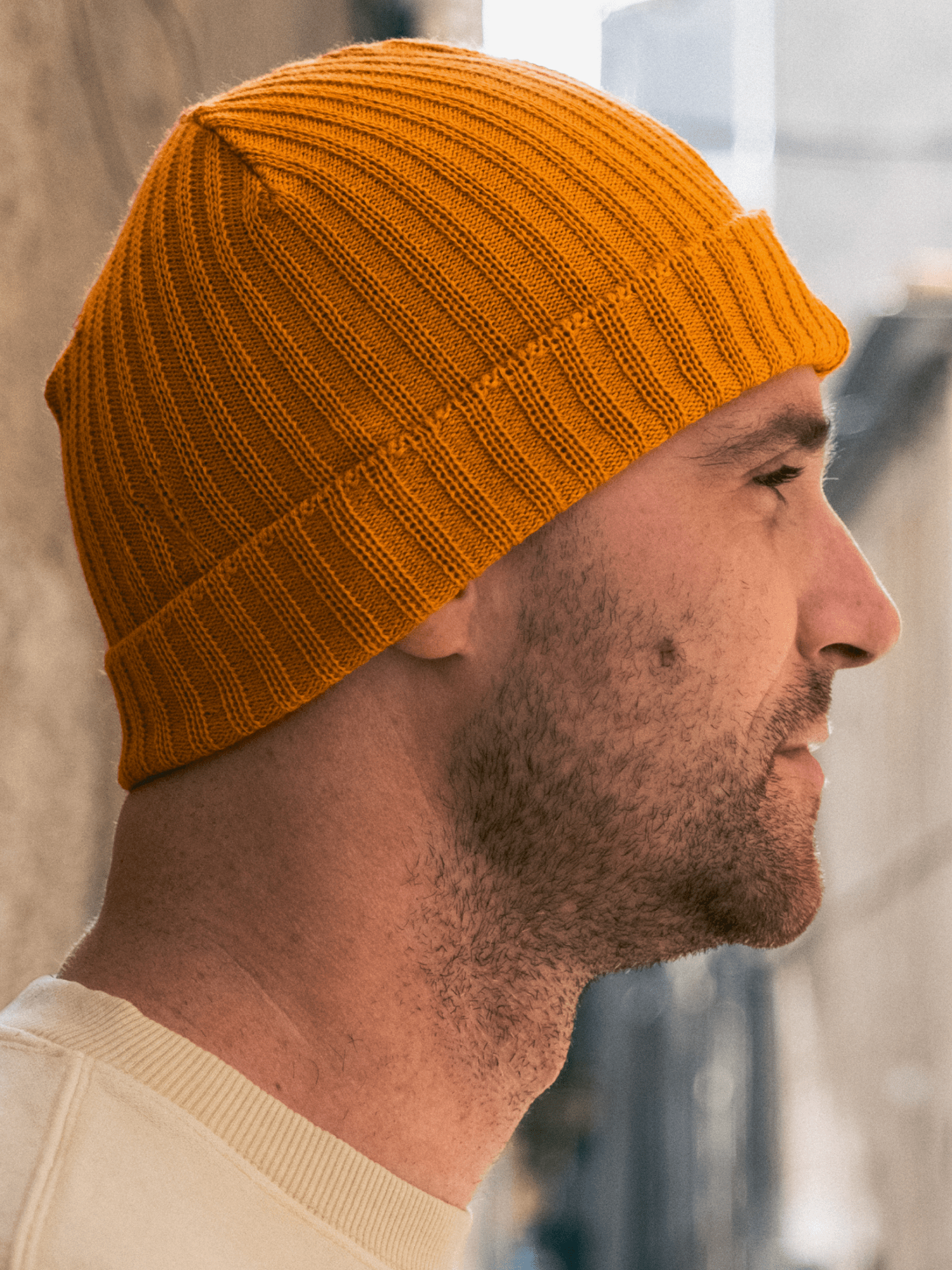 Bonnet en laine - Pierrot