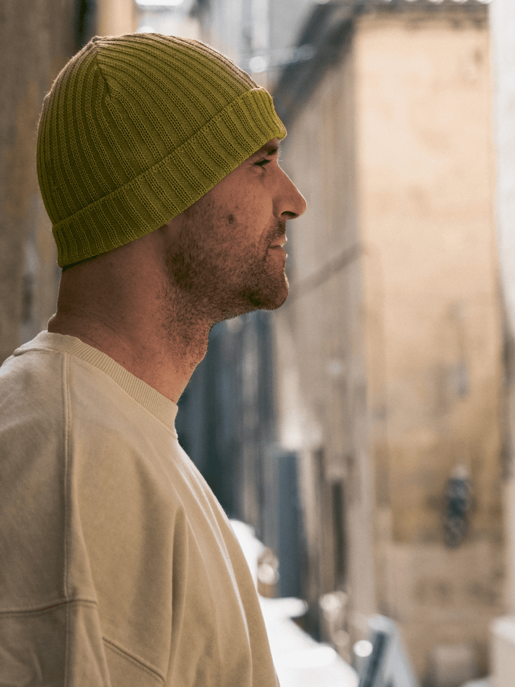 Bonnet en laine - Pierrot