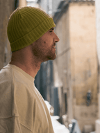 Bonnet en laine - Pierrot