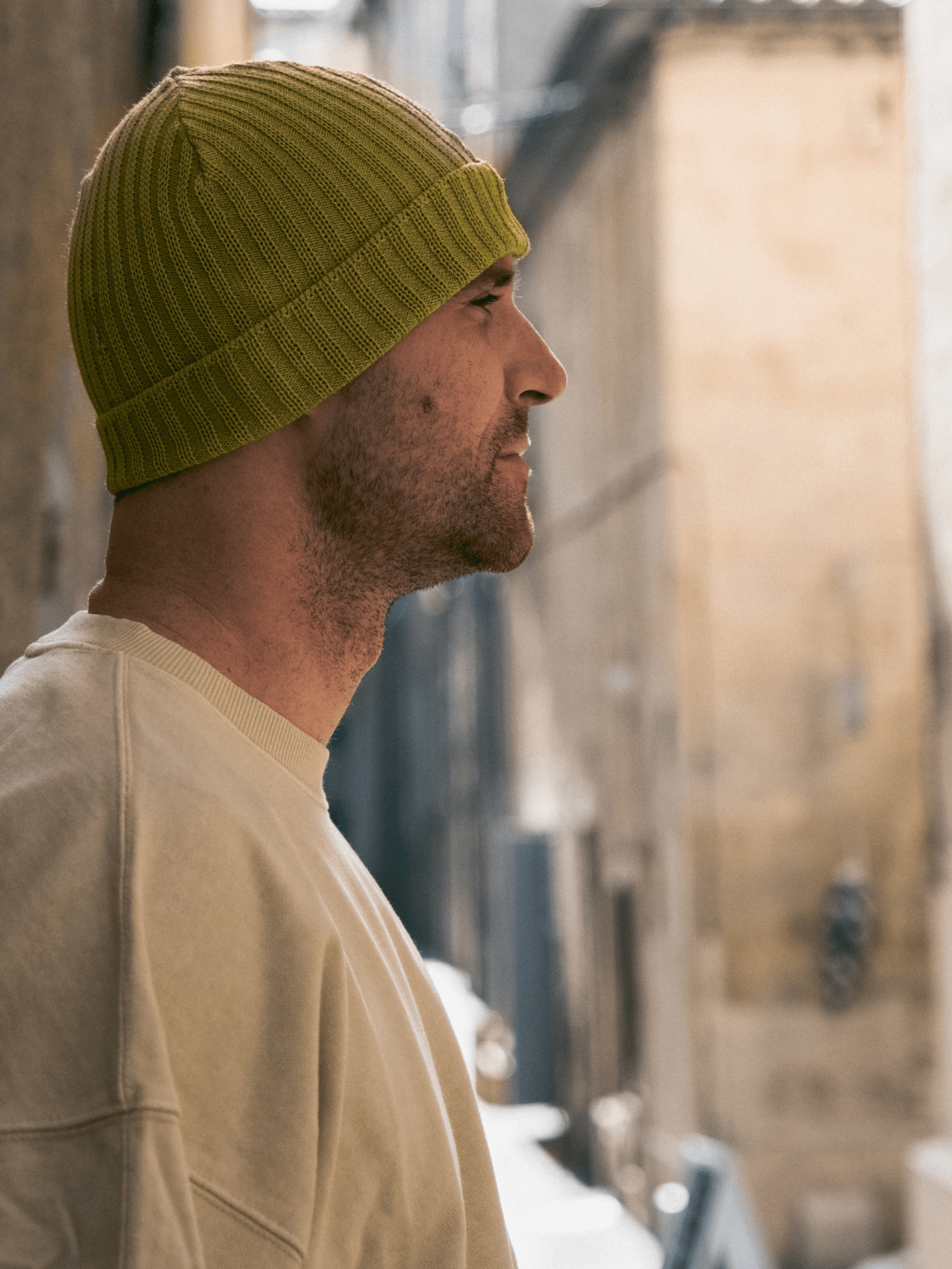 Bonnet en laine - Pierrot