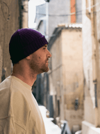 Bonnet en laine - Pierrot