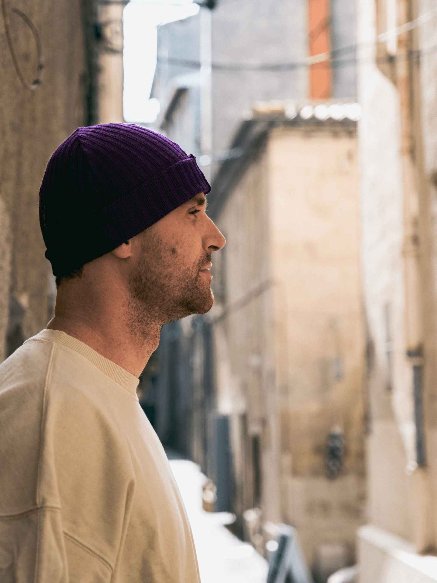 Bonnet en laine - Pierrot