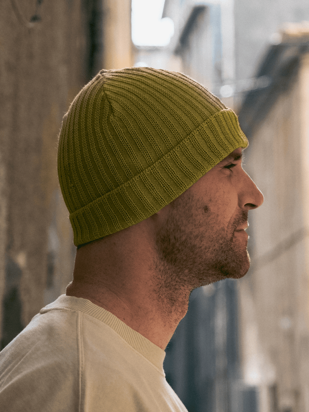 Bonnet en laine - Pierrot